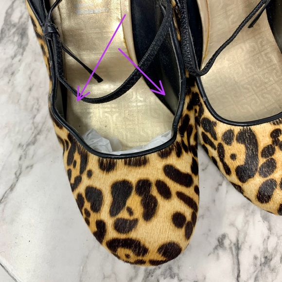 Rockport//AdiPrene By Adidas Presia Mary Jane Two Tone Leopard pumps 43/11.5 - Picture 9 of 16